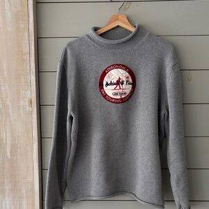 🤍 Vintage Adirondack Ski Touring Council Sweater – 100% Cotton 🤍